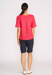 Pleat Back Top