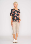 Pleat Back Top
