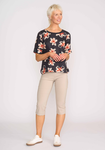 Pleat Back Top