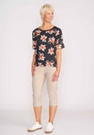 Pleat Back Top