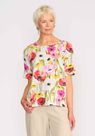 Pleat Back Top