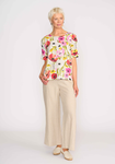 Pleat Back Top