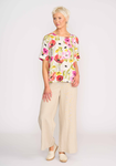 Pleat Back Top