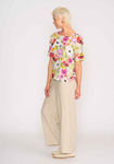 Pleat Back Top