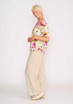 Pleat Back Top