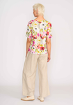 Pleat Back Top