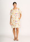 Contrast Shift Dress