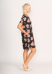 Contrast Shift Dress
