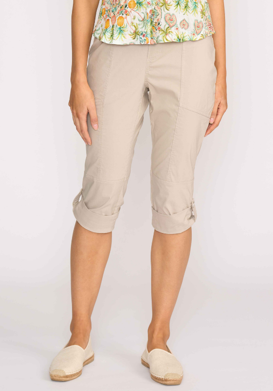 Esplanade Roll Up Cuff Trousers