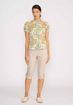 Roll Up Cuff Trousers