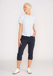 Roll Up Cuff Trousers