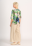 Pintuck Scoop Hem Top