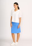 Contrast Sleeves Top