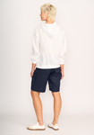 Relaxed Zip Front Jacket