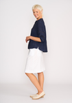 Classic Pull On Skirt