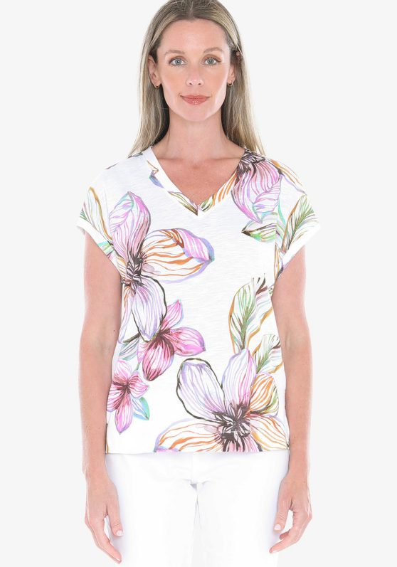 Jump Floraline Tee