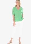 Gather V-Neck Top