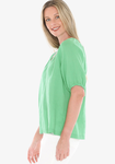 Gather V-Neck Top