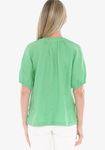 Gather V-Neck Top