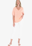 Gather V-Neck Top