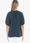 Gather V-Neck Top