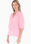 Ruffle Neck Top