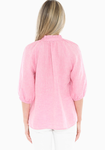 Ruffle Neck Top