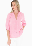 Ruffle Neck Top