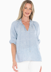 Ruffle Neck Top