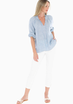 Ruffle Neck Top