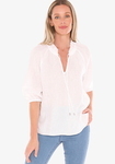 Ruffle Neck Top