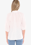 Ruffle Neck Top