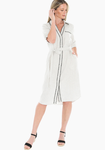 Blanket Stitch Dress