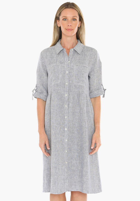 Jump Mini Check Dress
