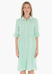 Mini Check Dress