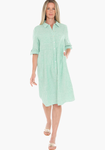 Mini Check Dress