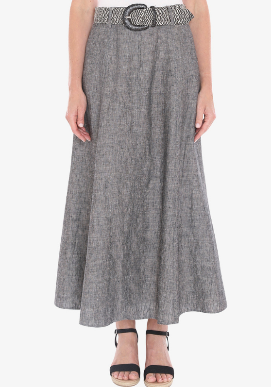 Jump Belted Panel Skirt