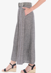 Belted Panel Skirt