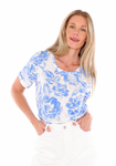 Tuscan Rose Tee