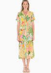 Pina Colada Tiered Dress