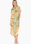 Pina Colada Tiered Dress