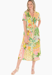 Pina Colada Tiered Dress