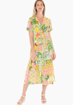 Pina Colada Tiered Dress