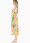 Pina Colada Tiered Dress