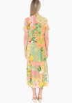 Pina Colada Tiered Dress