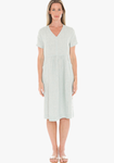 Side Button Dress