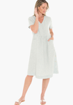 Side Button Dress