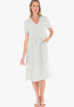 Side Button Dress