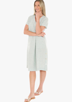 Side Button Dress