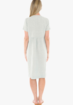 Side Button Dress